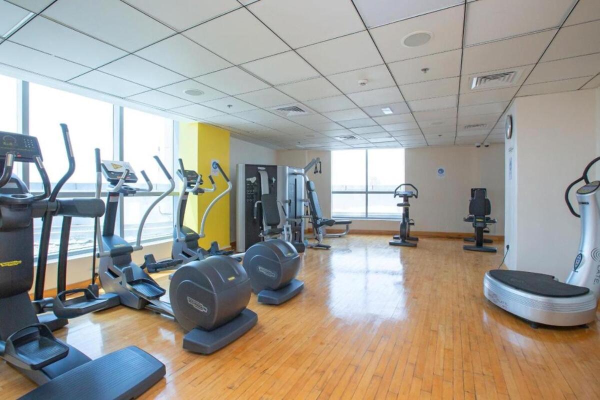 דובאי Aws Holiday Homes - Prime Apartment Near The Beach מראה חיצוני תמונה